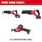 Milwaukee Tool Reciprocating Saw Blade, The Wrecker, 9 in, 6 TPI, Carbide, General Purpose 48-00-5372 - alternate 2