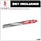 Milwaukee Tool The TORCH w/CARBIDE TEETH 7T 9L 5PK 48-00-5502 - alternate 8