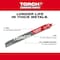 Milwaukee Tool The TORCH w/CARBIDE TEETH 7T 9L 5PK 48-00-5502 - alternate 10