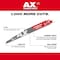 Milwaukee Tool THE AX w/CARBIDE TEETH 5T 9L 5PK 48-00-5526 - alternate 8