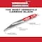 Milwaukee Tool 12 in. 6 TPI SAWZALL THE WRECKER with CARBIDE TEETH Multi-Material Reciprocating Saw Blade (5 pk) 48-00-5543 - alternate 6