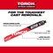 Milwaukee Tool 9" 7TPI TORCH with NITRUS Carbide for Cast Iron SAWZALL Blade 5PK 48-00-5562 - alternate 11