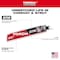 Milwaukee Tool 6 in x 10 TPI, Reciprocating Saw Blade, 1-PK 48-00-6251 - alternate 3