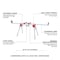 Milwaukee Tool Miter Saw Stand, MILWAUKEE TOOL & EQUIPMENT 48-08-0551 - alternate 6