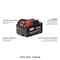 Milwaukee Tool M18 REDLITHIUM XC3.0 Battery, 3.0Ah, Extended Capacity, 18V, Li-Ion Battery 48-11-1828 - alternate 7