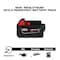 Milwaukee Tool M18 REDLITHIUM XC5.0 Resistant Battery 48-11-1850R - alternate 5