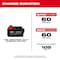 Milwaukee Tool M18 REDLITHIUM XC5.0 Resistant Battery 48-11-1850R - alternate 4
