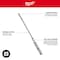 Milwaukee Tool SDS Bit 3/16" x 7" w/1/4" Hex 48-20-7092 - alternate 6