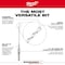 Milwaukee Tool 3/16 in. x 6 in. SHOCKWAVE Impact Duty Carbide Multi-Material Drill Bit for Concrete Screws 48-20-8876 - alternate 3