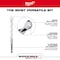 Milwaukee Tool 1/2 in. x 4 in. x 6 in. SHOCKWAVE Impact Duty Carbide Multi-Material Drill Bit 48-20-8892 - alternate 5