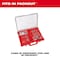 Milwaukee Tool SHOCKWAVE Impact Duty Carbide Hammer Drill Bit Set, 6 in Overall Length, Includes Case, 10 pc 48-20-9058 - alternate 9