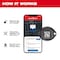 Milwaukee Tool ONE-KEY Bluetooth Tracking Tag 48-21-2301 - alternate 8