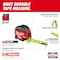 Milwaukee Tool 25ft Tape Measure with Engineer's Scale 48-22-1425E - alternate 7