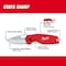 Milwaukee Tool Compact Folding Knife 48-22-1521 - alternate 6