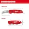 Milwaukee Tool FASTBACK Blunt Tip Hawkbill Folding Knife 48-22-1526 - alternate 3