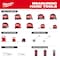 Milwaukee Tool Tape Measure, 6 ft L Blade SAE 48-22-1706 - alternate 2