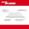 Milwaukee Tool General Purpose Utility Blades w/ Dispenser, PK50 48-22-1950 - alternate 2