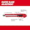 Milwaukee Tool 9mm Snap Off Knife 48-22-1963 - alternate 2