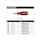 Milwaukee Tool 9-in-1 Square Drive Multi-bit Driver 48-22-2132 - alternate 6