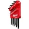 Milwaukee Tool 13-Key Ball End L-Key Set - SAE 48-22-2185 - alternate 8