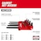 Milwaukee Tool 9-Key Ball End L-Key Set - Metric 48-22-2186 - alternate 7