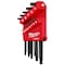 Milwaukee Tool 9-Key Ball End L-Key Set - Metric 48-22-2186 - alternate 6