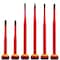 Milwaukee Tool Insulated Screwdriver Set, SAE, 6 pcs 48-22-2206 - alternate 2