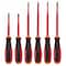 Milwaukee Tool Insulated Screwdriver Set, SAE, 6 pcs 48-22-2206 - alternate 4