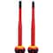 Milwaukee Tool Insulated Screwdriver Set, SAE, 2 pcs 48-22-2207 - alternate 3
