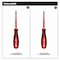 Milwaukee Tool Insulated Screwdriver Set, SAE, 2 pcs 48-22-2207 - alternate 7