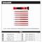 Milwaukee Tool Multi-Bit Screwdriver, 6 3/4 in L, 8 pcs 48-22-2217 - alternate 2
