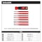 Milwaukee Tool 10-in-1 insulated screwdriver set 48-22-2218 - alternate 3