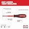 Milwaukee Tool Insulated Screwdriver Set, SAE, 4 pcs 48-22-2219 - alternate 2