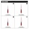 Milwaukee Tool Insulated Screwdriver Set, SAE, 4 pcs 48-22-2219 - alternate 7