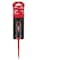 Milwaukee Tool 3/16 in. x 4 in. Cabinet 1000 Volt Insulated Screwdriver 48-22-2231 - alternate 1