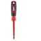 Milwaukee Tool No. 2 ECX - 4" 1000V Insulated Screwdriver 48-22-2242 - alternate 2