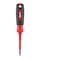 Milwaukee Tool 3 in. No 1 Square 1000 Volt Insulated Screwdriver 48-22-2251 - alternate 2