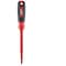 Milwaukee Tool 6 in. No 3 Square 1000 Volt Insulated Screwdriver 48-22-2253 - alternate 2