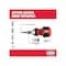 Milwaukee Tool 8-in-1 Compact Ratcheting Multi-bit Driver 48-22-2330 - alternate 2