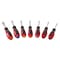Milwaukee Tool Nut Driver Set, PP Handle, 7 pcs 48-22-2448 - alternate 3