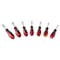 Milwaukee Tool Nut Driver Set, PP Handle, 7 pcs 48-22-2547 - alternate 6