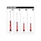 Milwaukee Tool 4 PC Precision Screwdriver Set 48-22-2604 - alternate 4