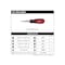 Milwaukee Tool 11in1 Screwdriver SQ 48-22-2761 - alternate 4