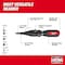 Milwaukee Tool 7in1 Conduit Reamer with ECX Bit 48-22-2870 - alternate 4