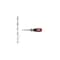 Milwaukee Tool 13in1 Cushion-Grip Screwdriver w/ECX 48-22-2880 - alternate 1