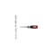 Milwaukee Tool 13in1 Cushion Grip Screwdriver w/Schrader Bit 48-22-2881 - alternate 3