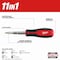 Milwaukee Tool 11-IN-1 MAGNETIC MULTI-BIT SCREWDRIVER 48-22-2914 - alternate 3