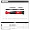 Milwaukee Tool Multi-Bit Screwdriver, Chrome, 4 pcs 48-22-2931 - alternate 4