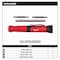 Milwaukee Tool Multi-Bit Screwdriver, Chrome Metal, 4 pcs 48-22-2932 - alternate 5
