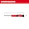 Milwaukee Tool Multi-Bit Screwdriver, Chrome Metal, 4 pcs 48-22-2932 - alternate 6